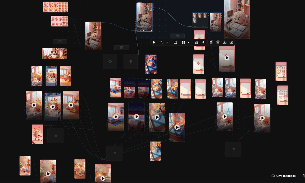 Pixar style animation workflow