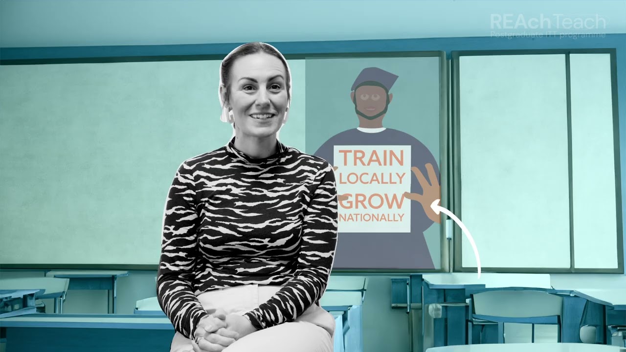 SCITT Ad — National Teacher Recruitment video still