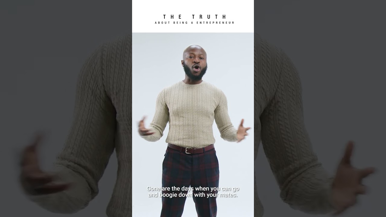 Michael Kaye The Truth about Entrepreneurship video still