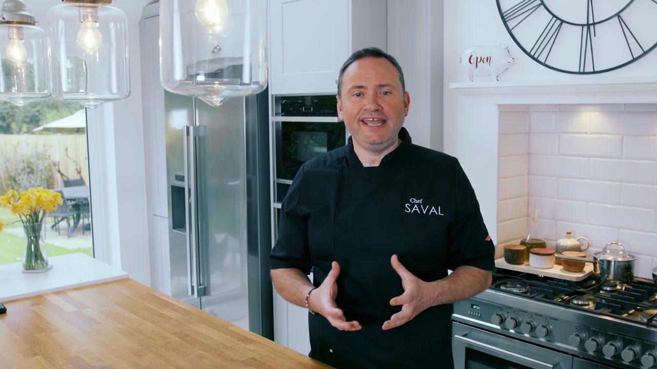 Chef Saval VSL video still