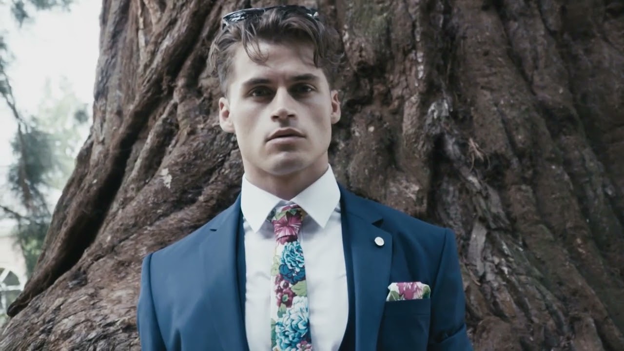 Huntsman Luxury Shaving Promo video still