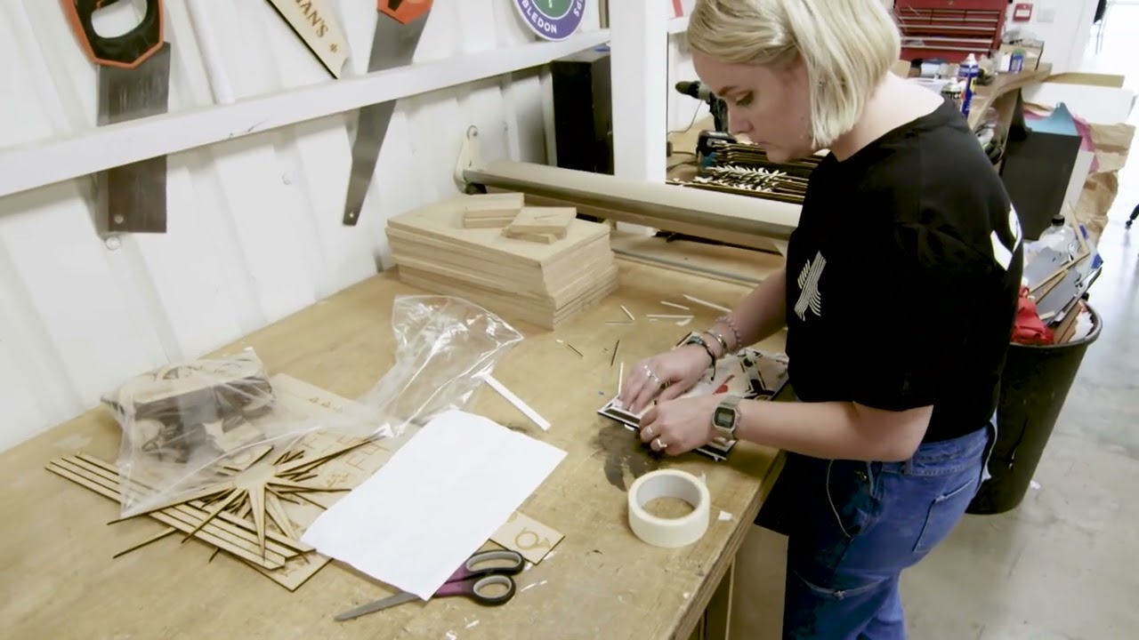 Laser Cuts Promo Video still
