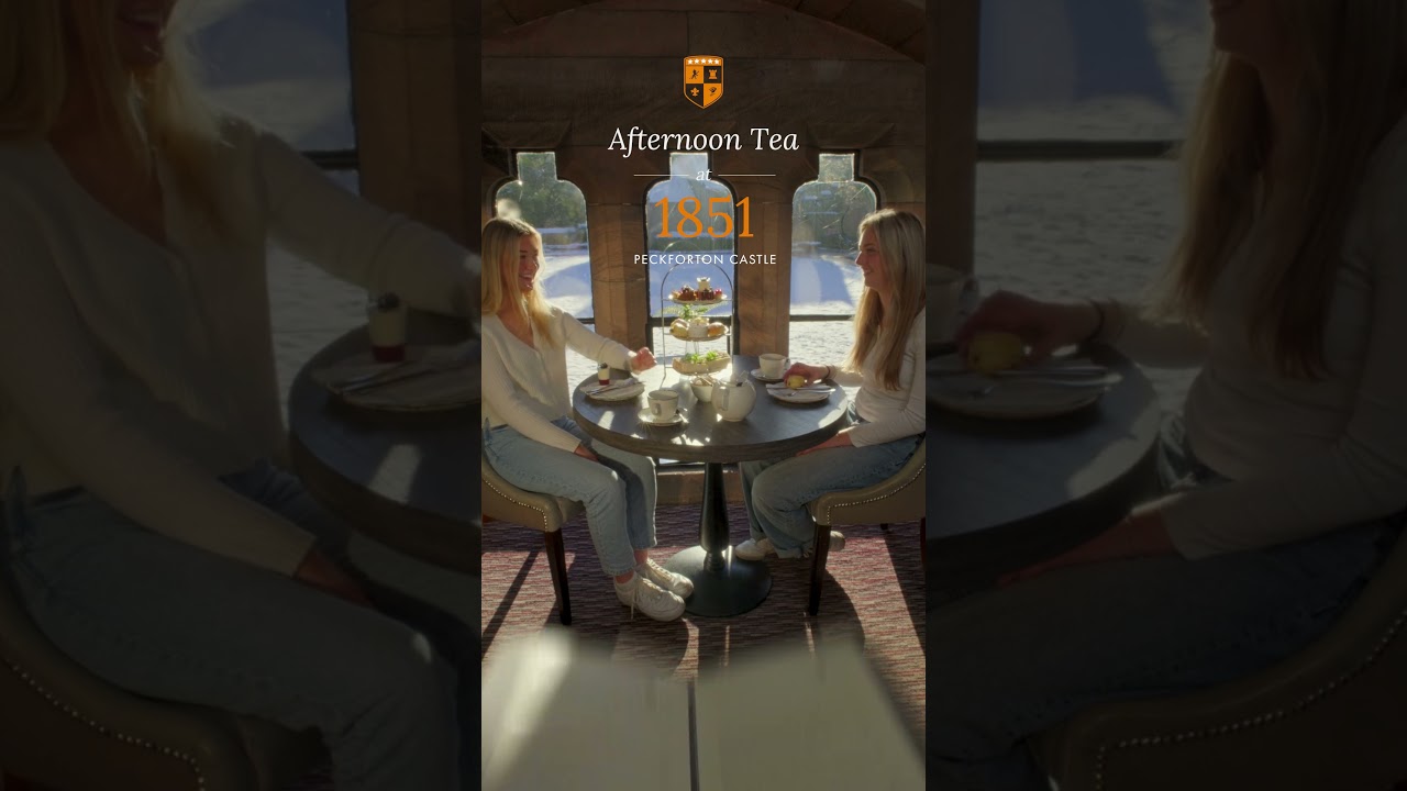 Peckforton Afternoon Tea video still